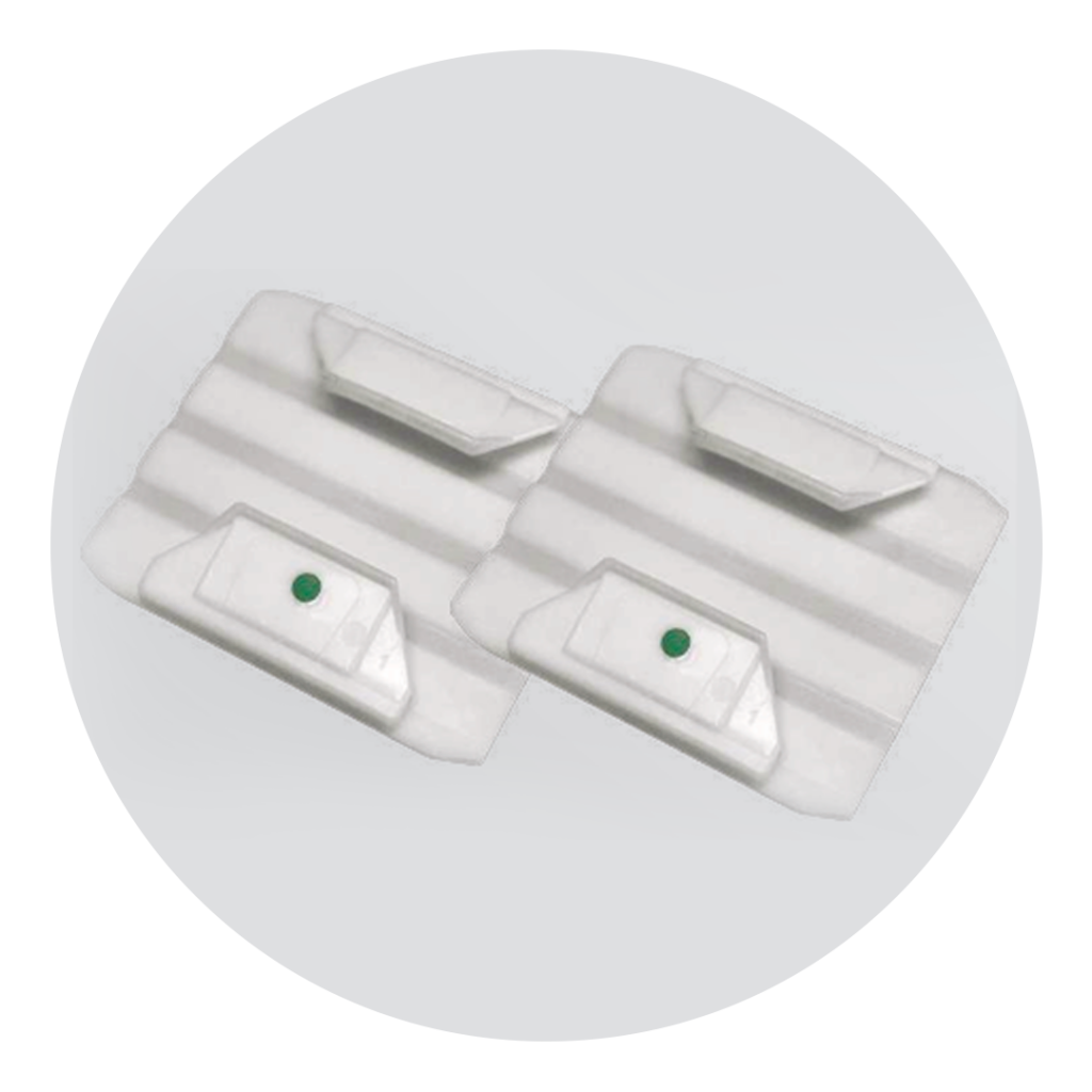 TIE PAD Almofada Isolante - TR 57 / TR 68 Para Dormente de Aço