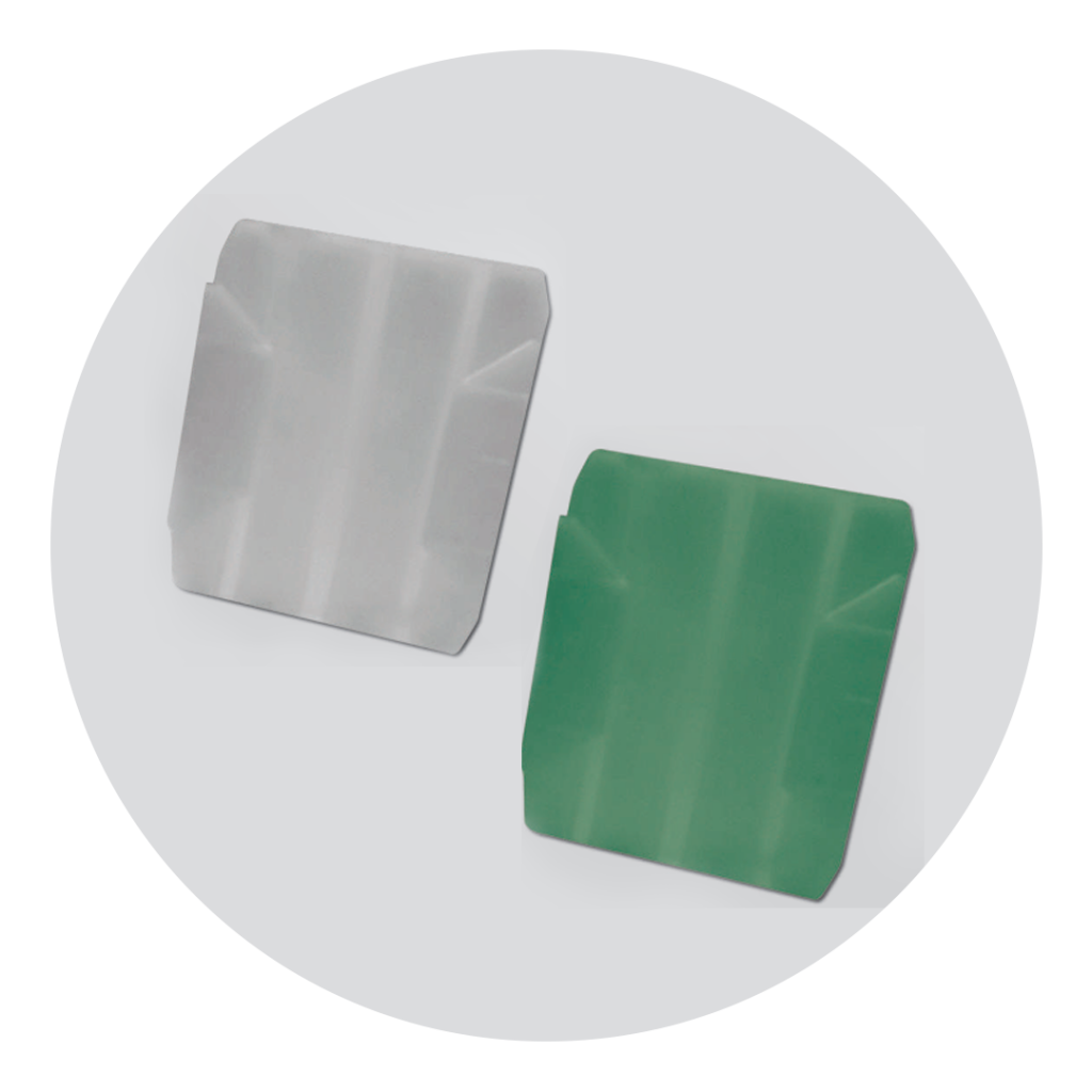 TIE PAD Almofada Isolante - TR 57 Com Reforço de Aba Para Dormente de Aço