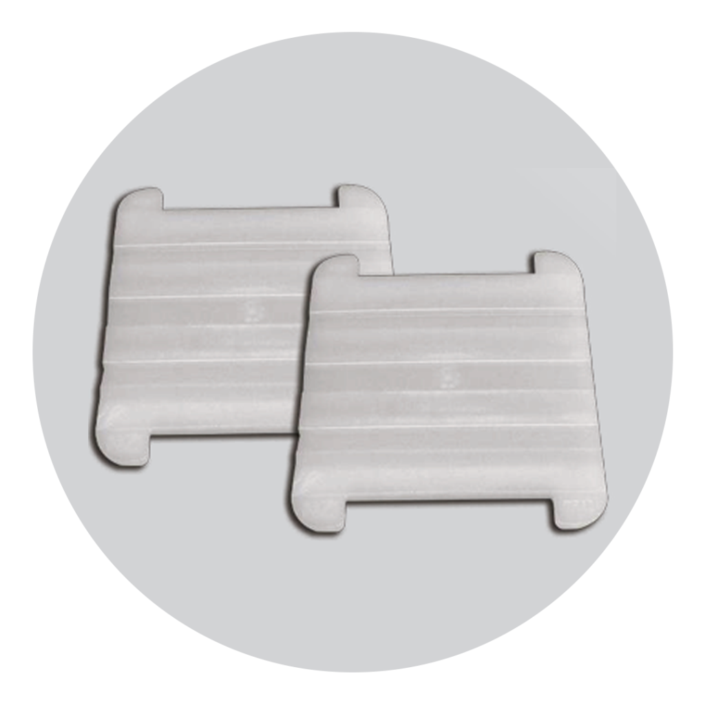 PAD Palmilha Isolante Sistema Fast-Clip Para Dormente de Aço TR 57 e TR 68