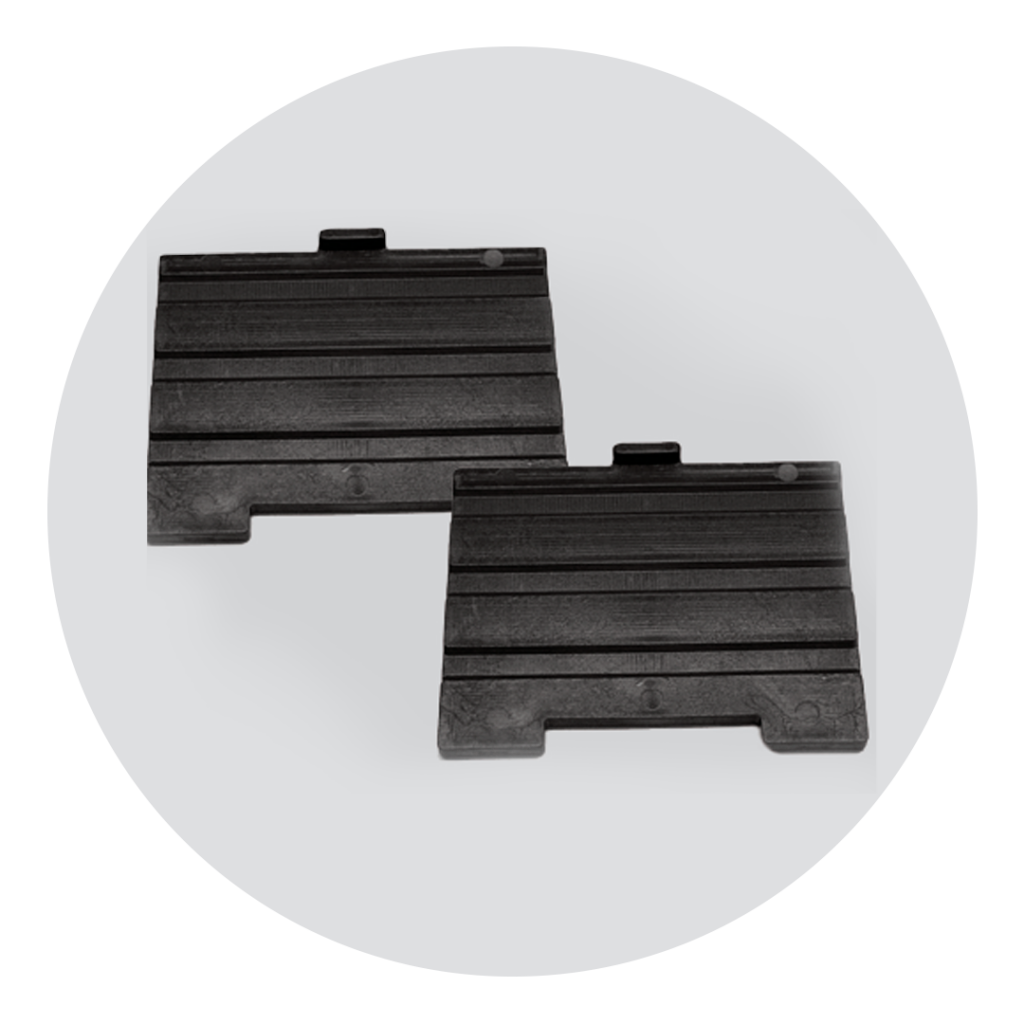 PAD Palmilha TR 57 Dormente De Concreto (Bi Bloco)