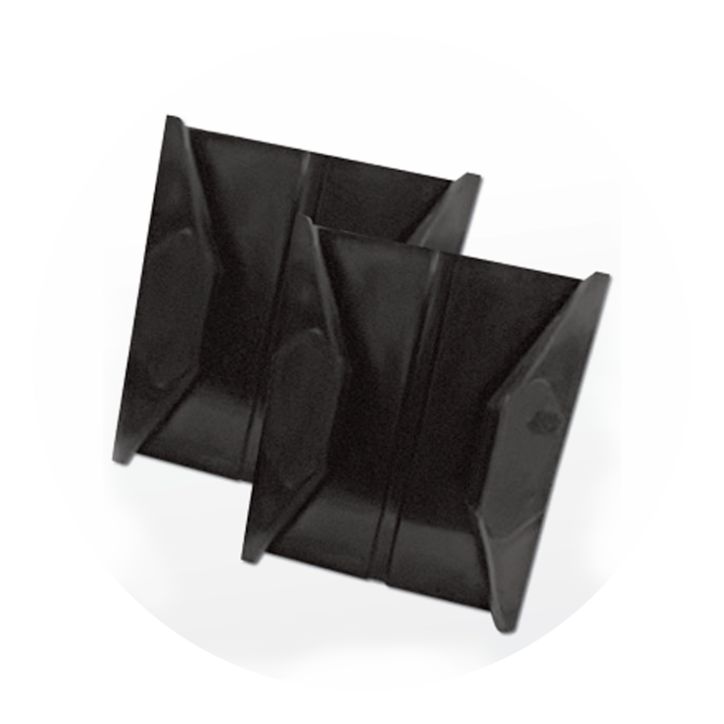TIE PAD Almofada Isolante TR 68 Antiga Para Dormente de Aço