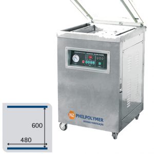 Seladora a vácuo DZQ 600