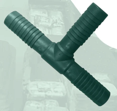 Conector T ½ polegada